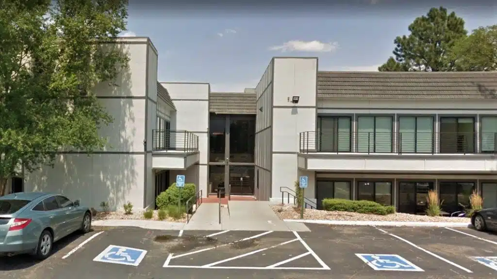 Entrance of AToPs addiction treatment center in Denver, Colorado