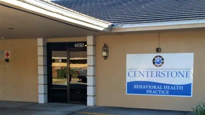 Entrance of Centerstone facility in Sarasota, Florida – behavioral health and substance use treatment center