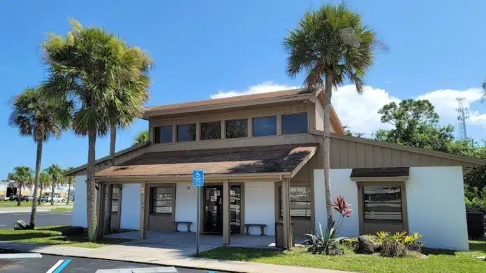 Central Florida Treatment Center building in Palm Bay, Florida, providing addiction treatment services.