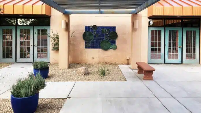 CODAC at Country Club building exterior in Tucson, Arizona 85716