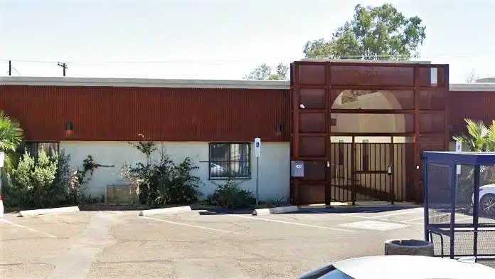 Front entrance of Counseling and Consulting Services center in Tucson, Arizona, offering mental health and addiction support