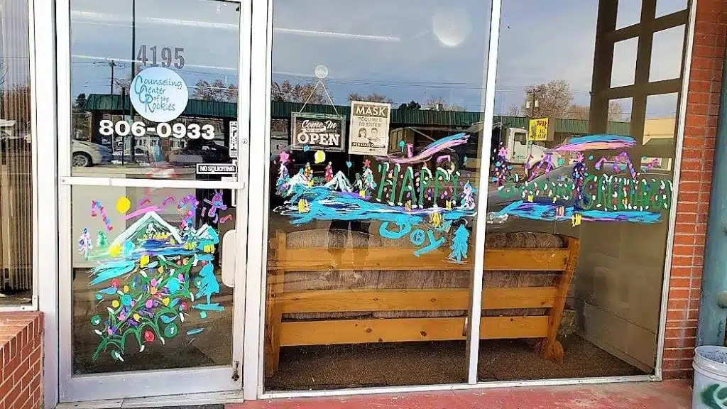Entrance of Counseling Center of the Rockies South in Englewood, Colorado