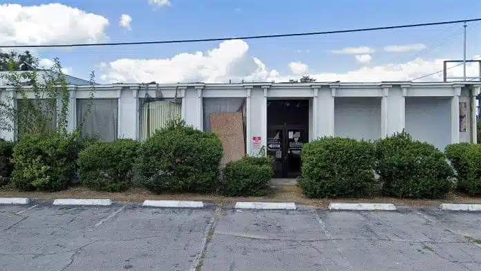 Exterior of Florida Therapy Services outpatient clinic in Panama City, FL 32401
