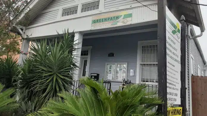 Greenpath International facility in New Orleans, LA 70119, offering outpatient addiction and mental health treatment services.