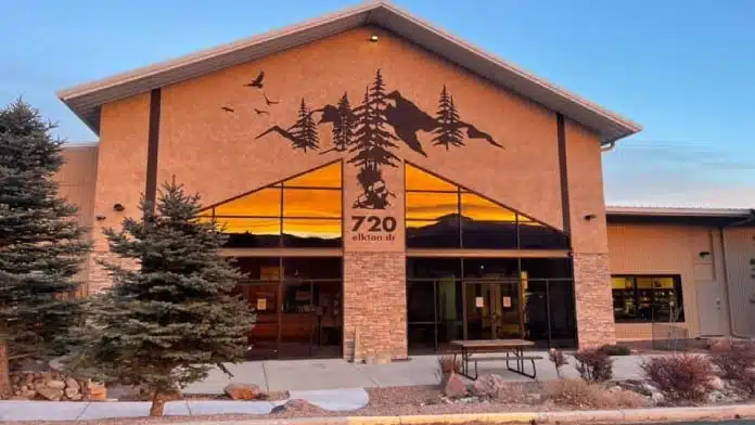 Entrance of Heart to Heart Counseling Center in Colorado Springs, Colorado