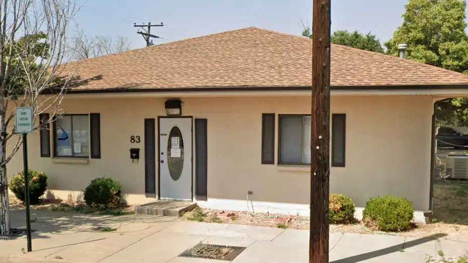 Entrance of IDEA mental health and recovery center in Brighton, Colorado