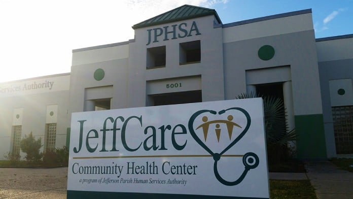 Jefferson Parish Human Services – West Jefferson Health Center