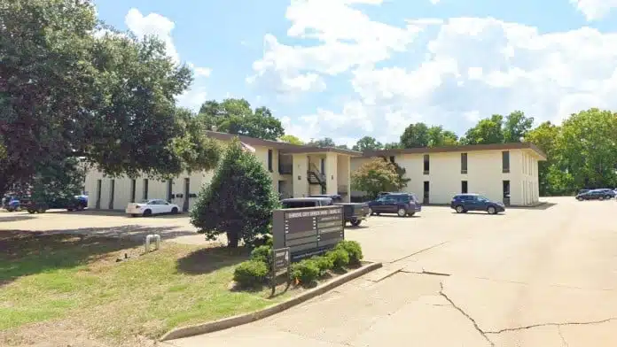 Knight Street VA Clinic exterior in Shreveport, Louisiana 71105 providing outpatient veteran health services