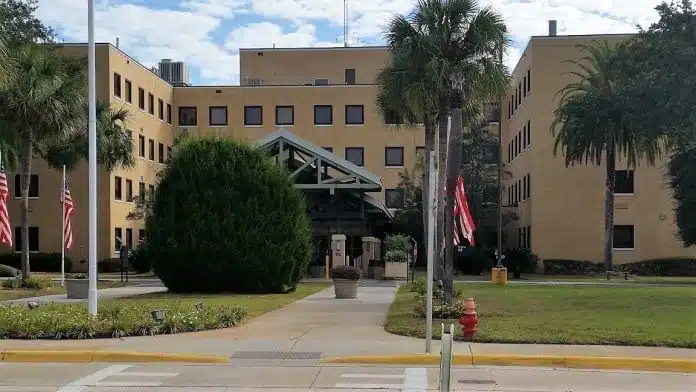 Lake City VA Medical Center building in Lake City, Florida 32025 providing comprehensive veterans health care services