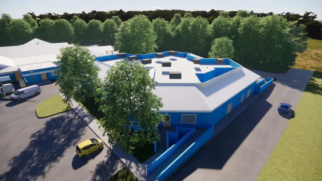 Main entrance of LightShare Behavioral Wellness Recovery and Detox facility.