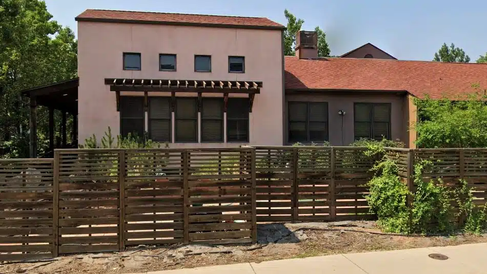Entrance of the Mental Health Center of Boulder in Boulder, Colorado