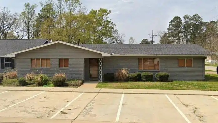 Front entrance of Mercy Multiplied in West Monroe, Louisiana, a Christian residential treatment home for women