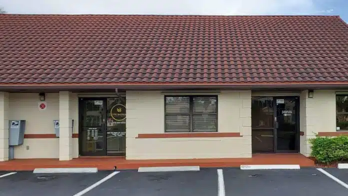 Exterior of Miracles Recovery Center in Port Saint Lucie, Florida (ZIP 34952)
