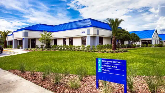 Morton Plant North Bay Hospital Recovery Center Lutz Florida 33549 addiction treatment and behavioral health facility