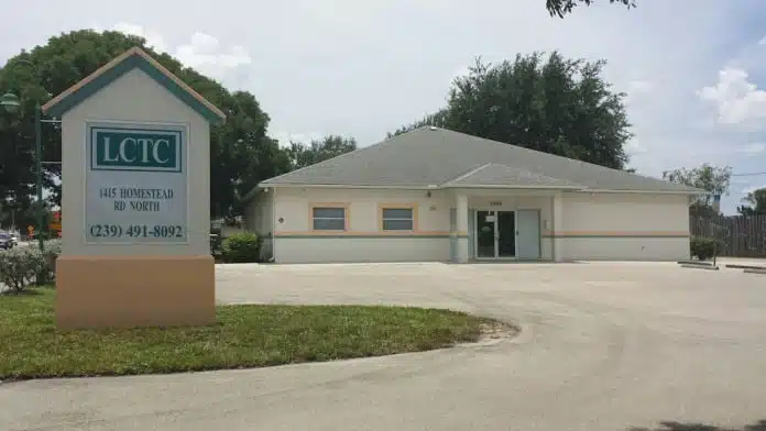 Exterior of New Season Treatment Center in Lee County, Lehigh Acres, FL 33936