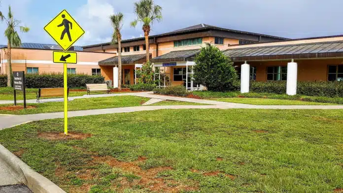 Exterior of North Florida VA Health System Lecanto Community-Based Outpatient Clinic in Lecanto, FL 34461