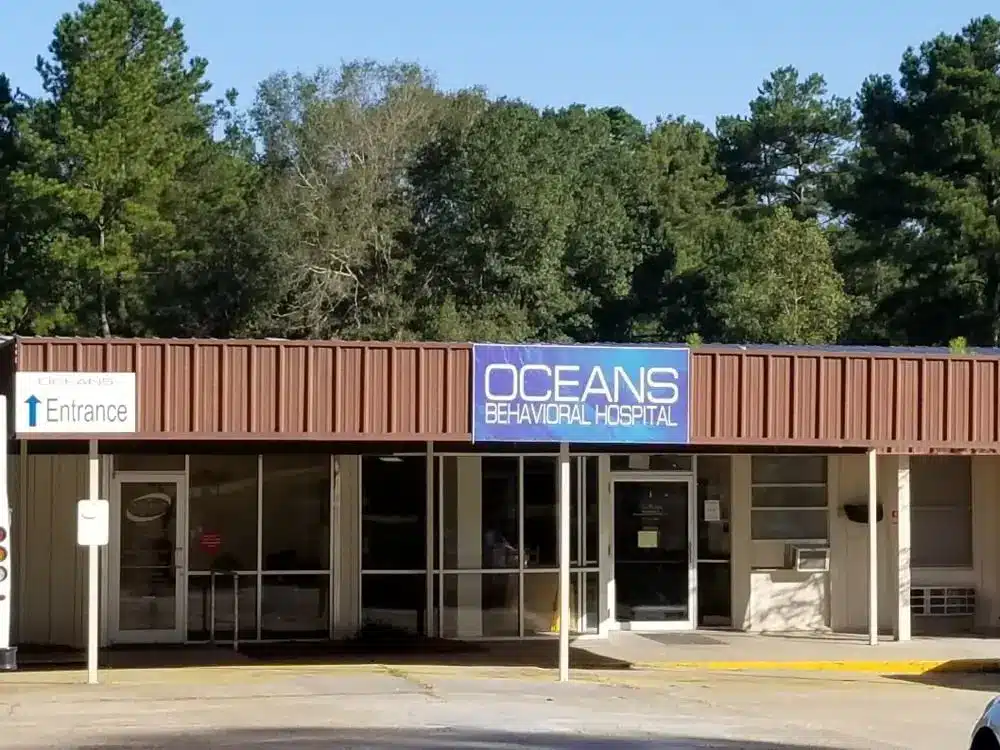 Oceans Behavioral Hospital DeRidder