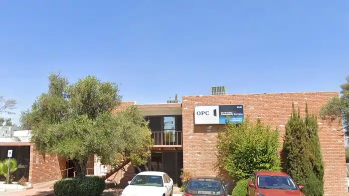 Old Pueblo Community Services building exterior in Tucson, Arizona 85711
