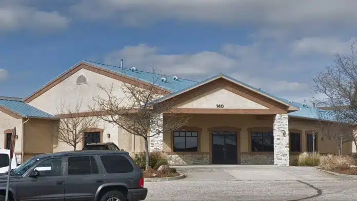 Main entrance of Recovery Unlimited treatment center in Colorado Springs, Colorado