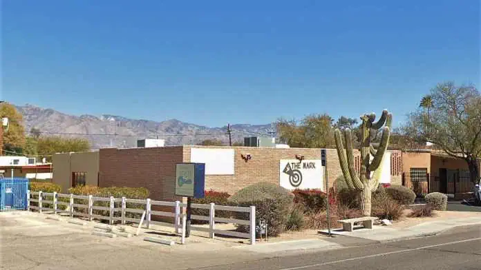 HE-Mark Youth & Family Care Campus building exterior in Tucson, Arizona 85712