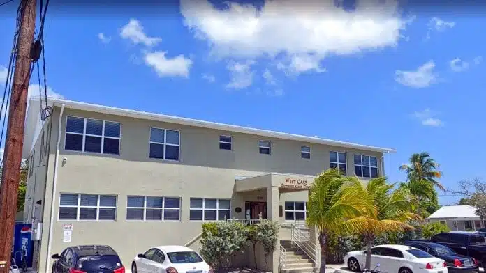 Front entrance of WestCare Guidance/Care Center in Key West, Florida