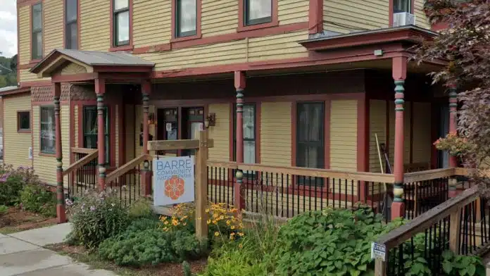 Greater Barre Community Justice Center building in Barre, Vermont
