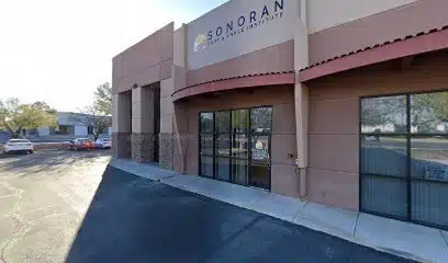 Entrance to La Frontera Arizona New Life Center facility in Tucson, Arizona.