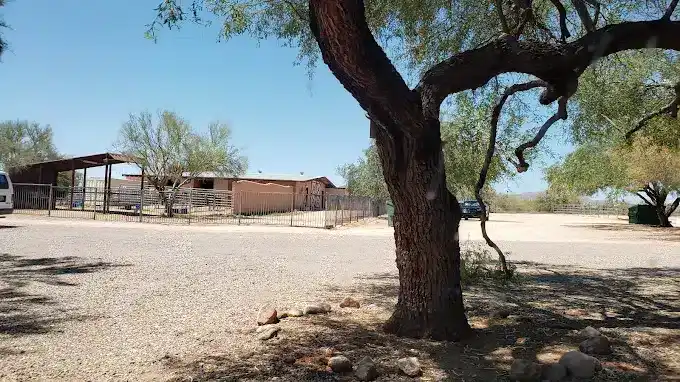 Front entrance of La Frontera Center Thornydale Ranch location in Tucson, Arizona.