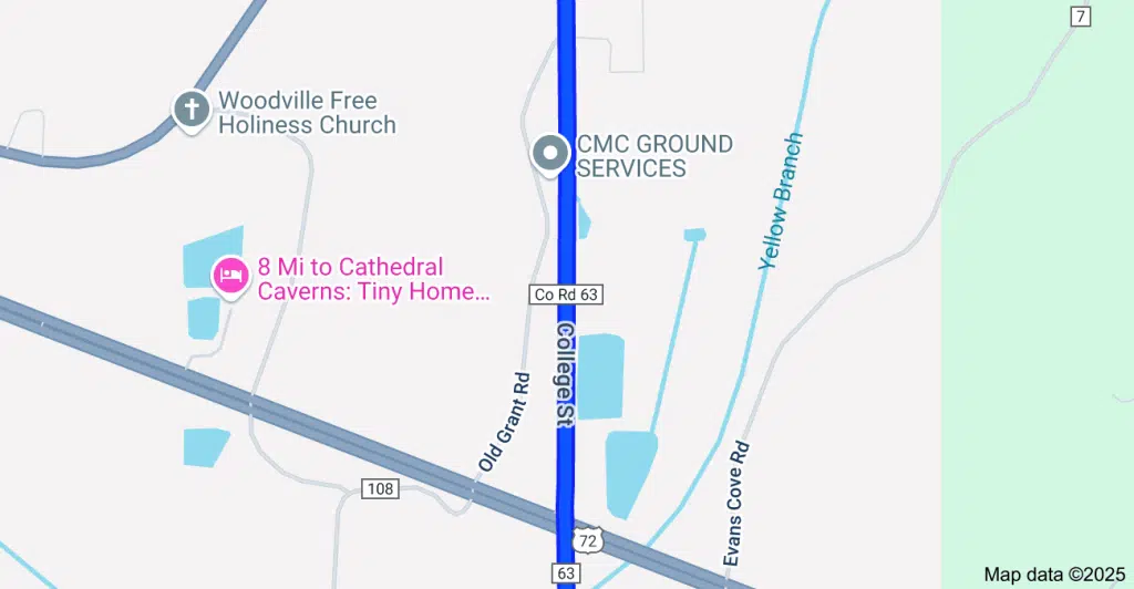 Front exterior signage of Mountain Lakes Behavioral Healthcare – Jackson Place, Woodville, AL 35776