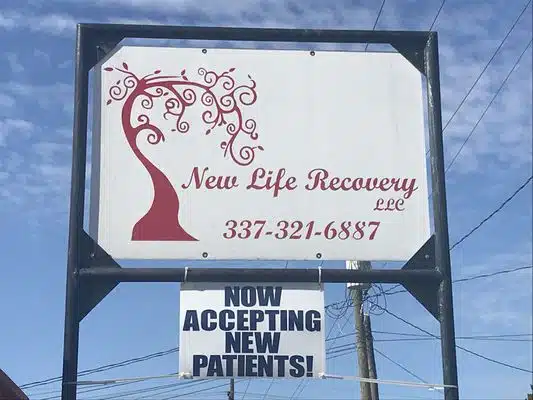 New Life Recovery facility in New Iberia, LA 70560, offering addiction treatment and recovery support services.