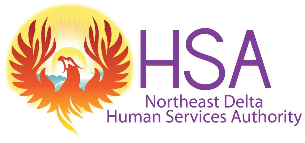 Logo of Northeast Delta Human Services Authority in Jonesboro, Louisiana
