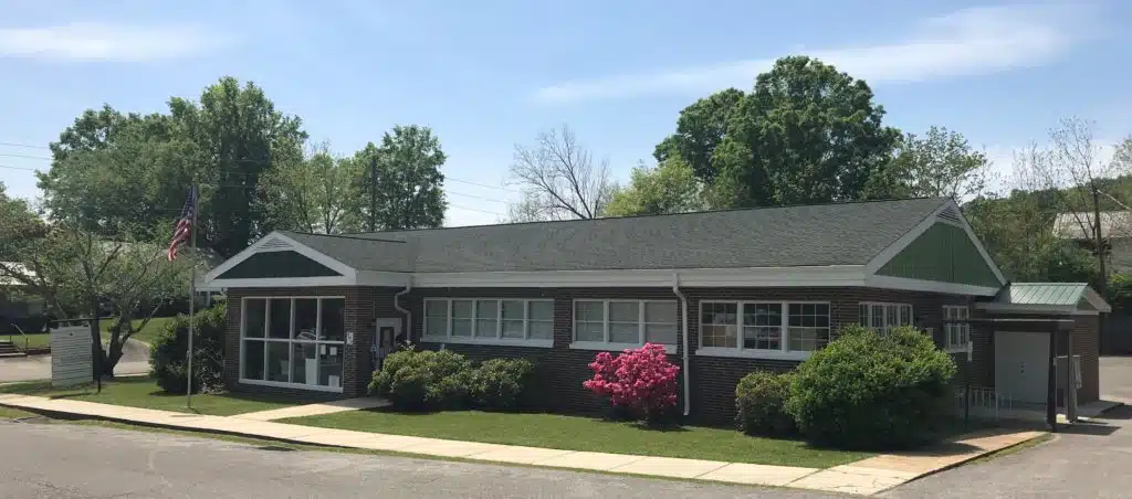 St. Clair County Community Mental Health building in Pell City, AL