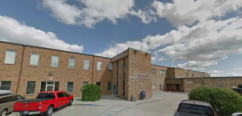 Entrance to Start Somewhere Counseling Services in Grand Forks, North Dakota