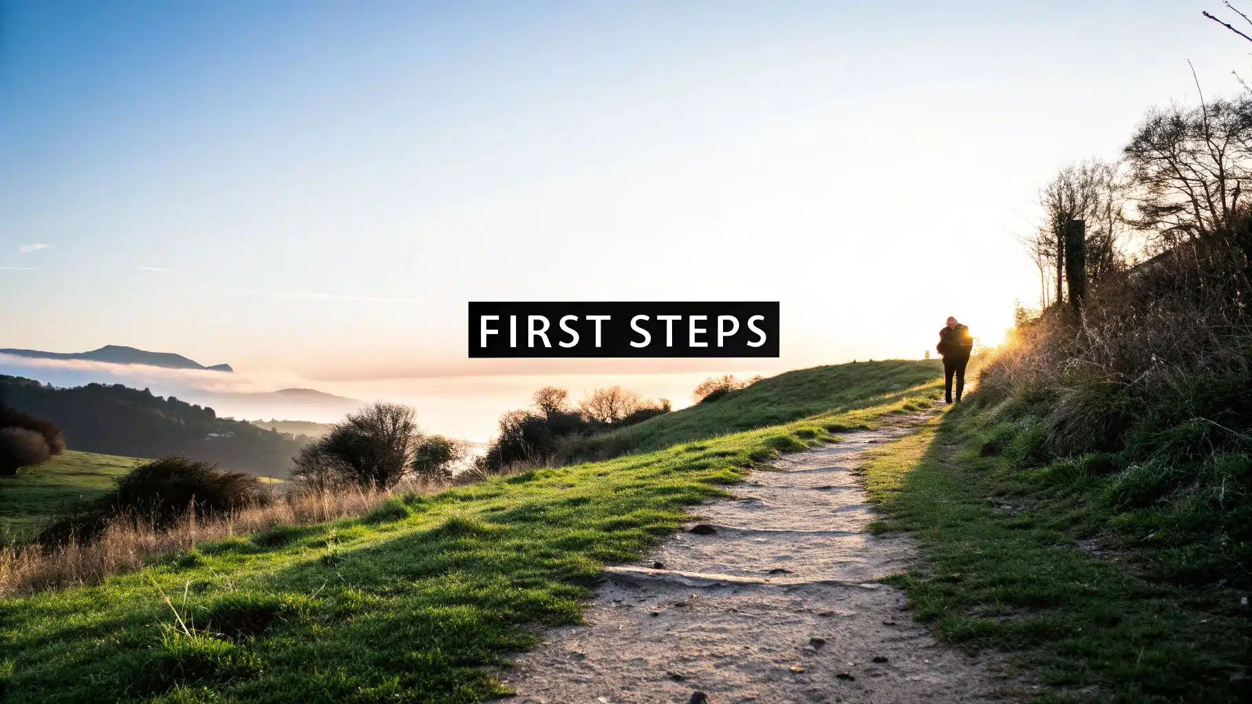 An image depicting the first steps to recovery, featuring practical tips and guidance for individuals seeking help.