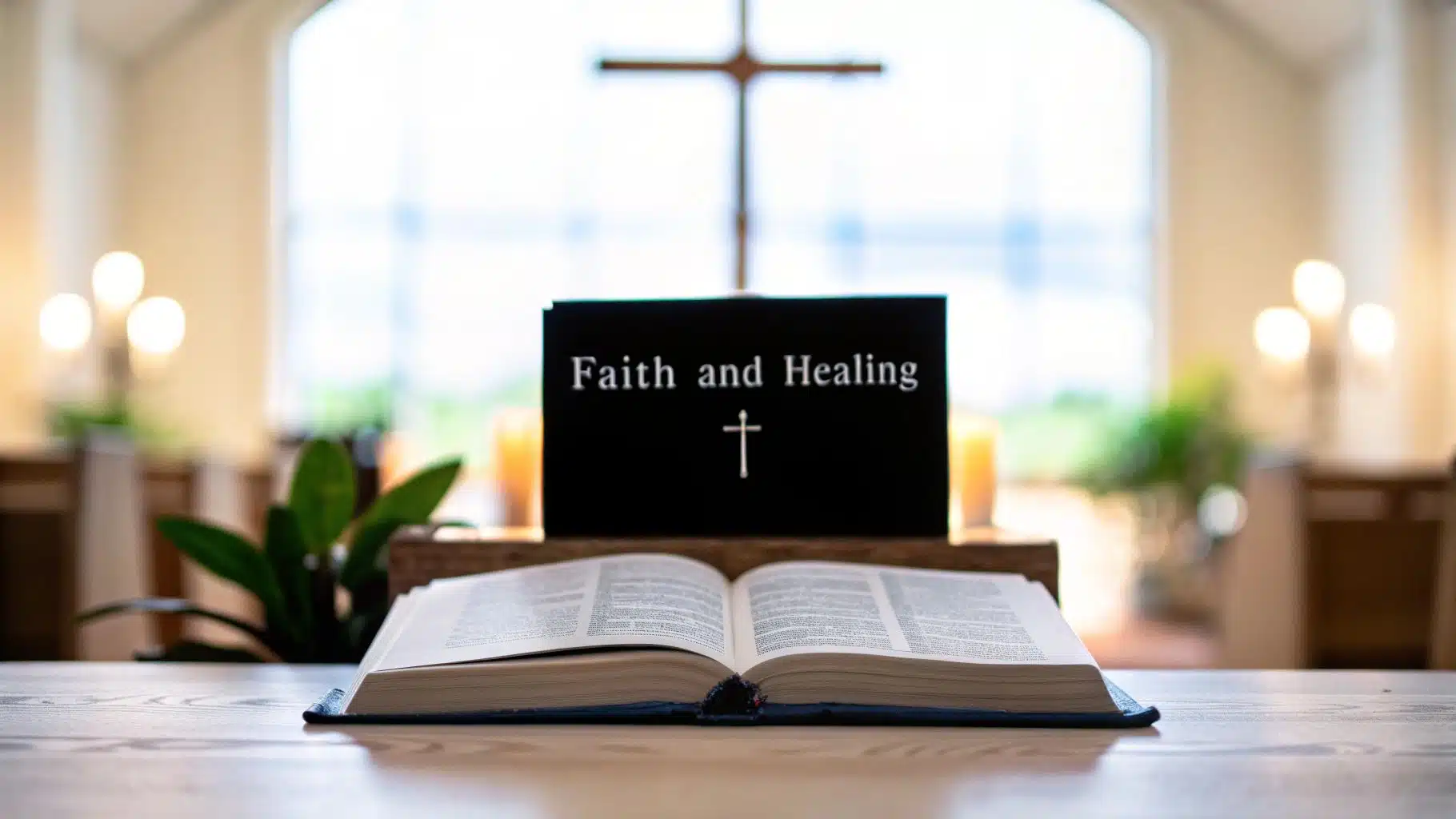 An image of a serene rehabilitation center, symbolizing Christian rehab for depression.