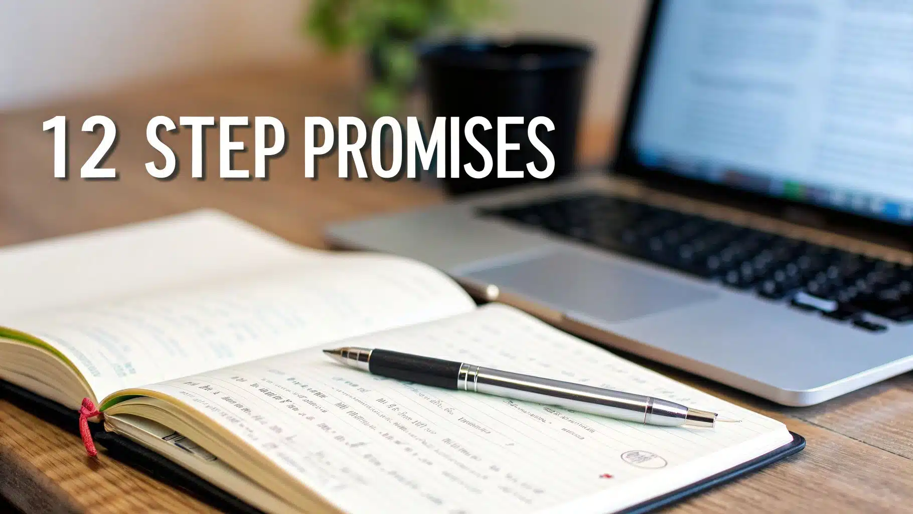 An image depicting the 12 Step Promises, representing hope and recovery in addiction treatment.