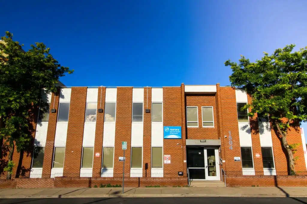 Aurora Mental Health Center at Galena Center behavioral health facility in Aurora Colorado