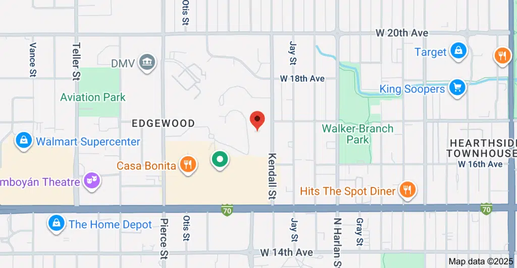 Building view of Behavioral Treatment Services facility in Denver, Colorado