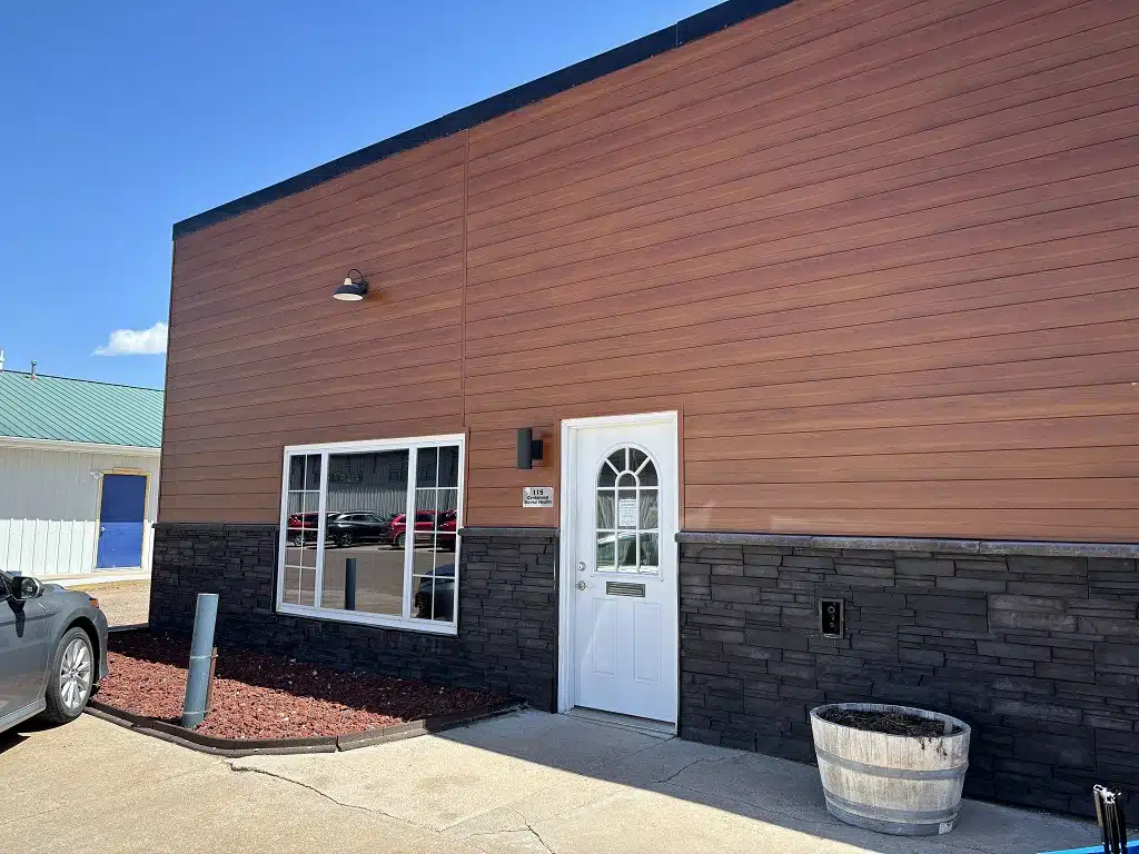 Centennial Mental Health Center building in Holyoke, Colorado