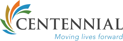 Logo of Centennial Mental Health Center in Wray, Colorado
