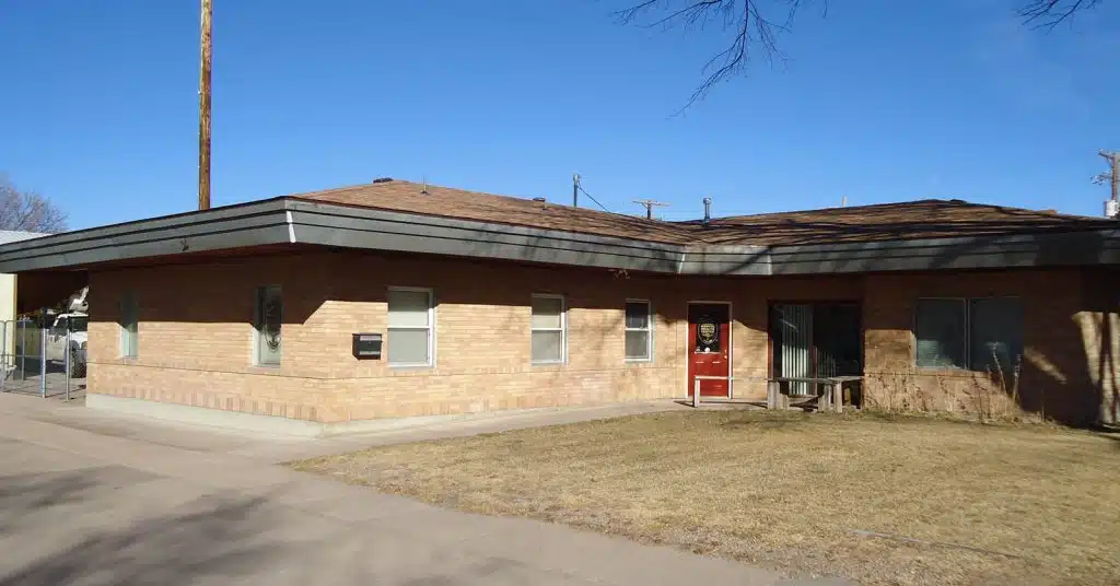 Exterior view of Centennial Mental Health Center in Yuma, Colorado