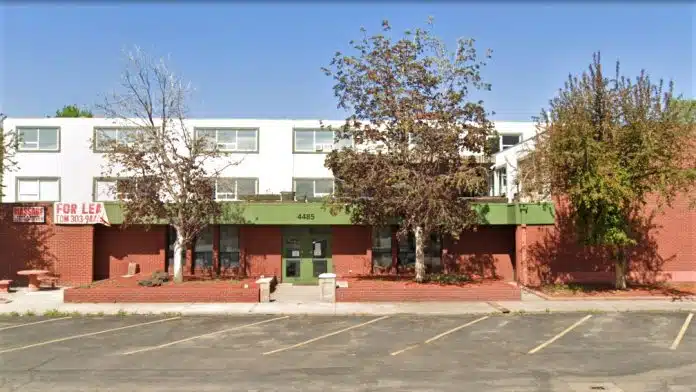 Front entrance of Choices in Living Counseling office in Wheat Ridge, Colorado