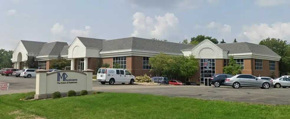 Exterior view of CommQuest Alliance Outpatient facility in Alliance, Ohio
