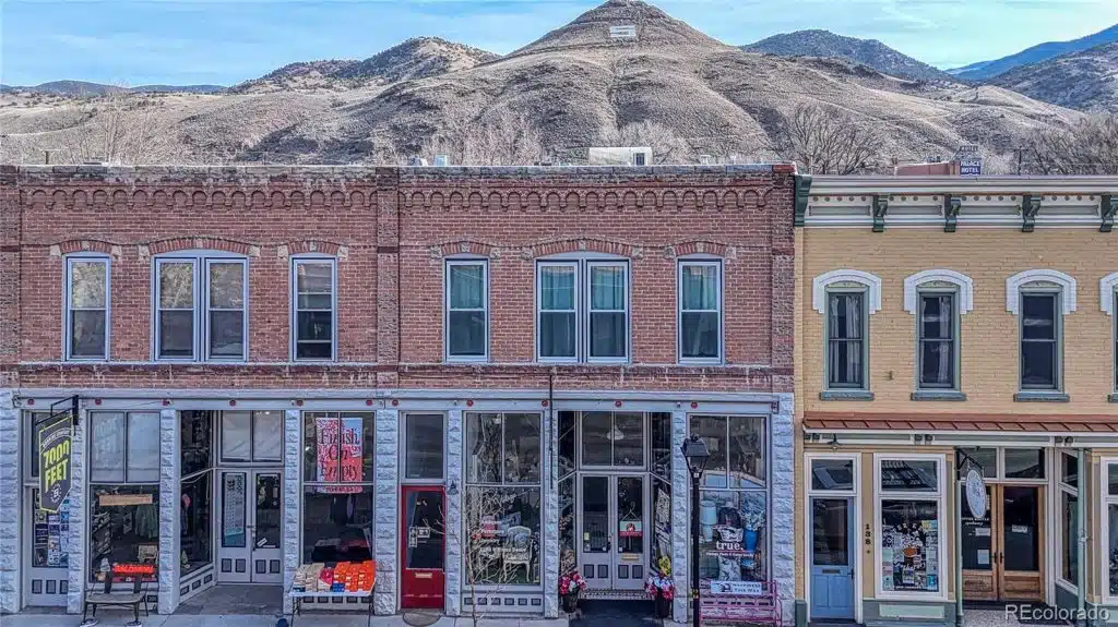 Building view of Crest Counseling Services in Salida, Colorado