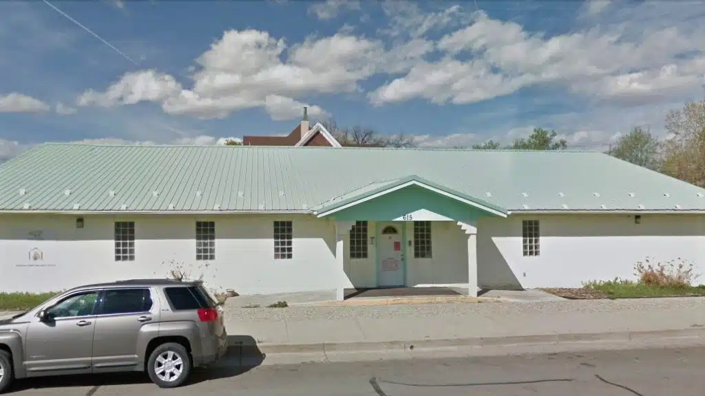 Front view of Crossroads Turning Points facility in Walsenburg, Colorado
