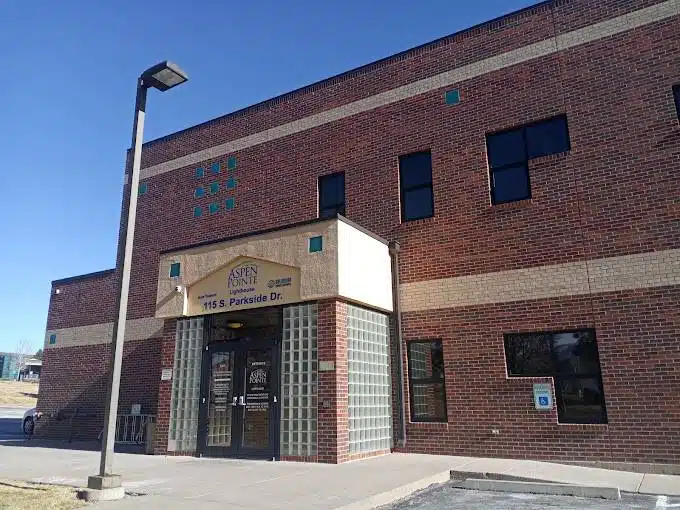 Exterior view of Diversus Health Parkside Child & Family Services building in Colorado Springs Colorado 80910