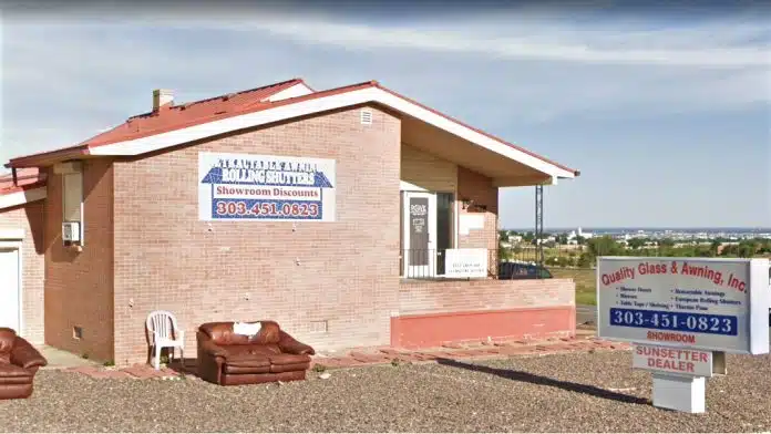 Front view of Dove Counseling facility in Thornton, Colorado