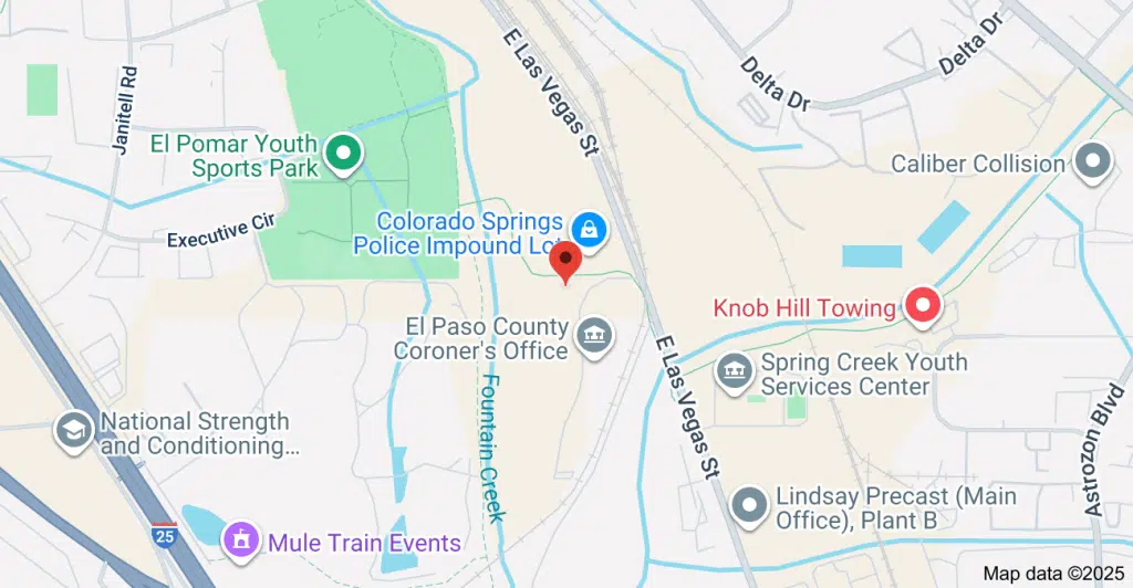 El Paso County Division of Detoxification and Substance Abuse facility in Colorado Springs Colorado