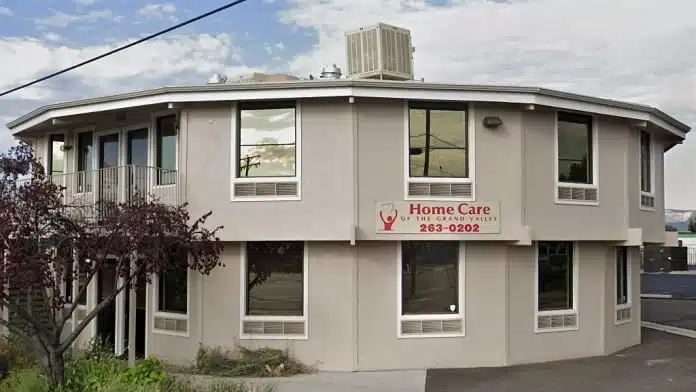 Entrance of Amos Counseling Center in Grand Junction, Colorado