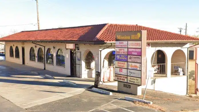 Main entrance of Center for Change Westminster in Westminster, Colorado